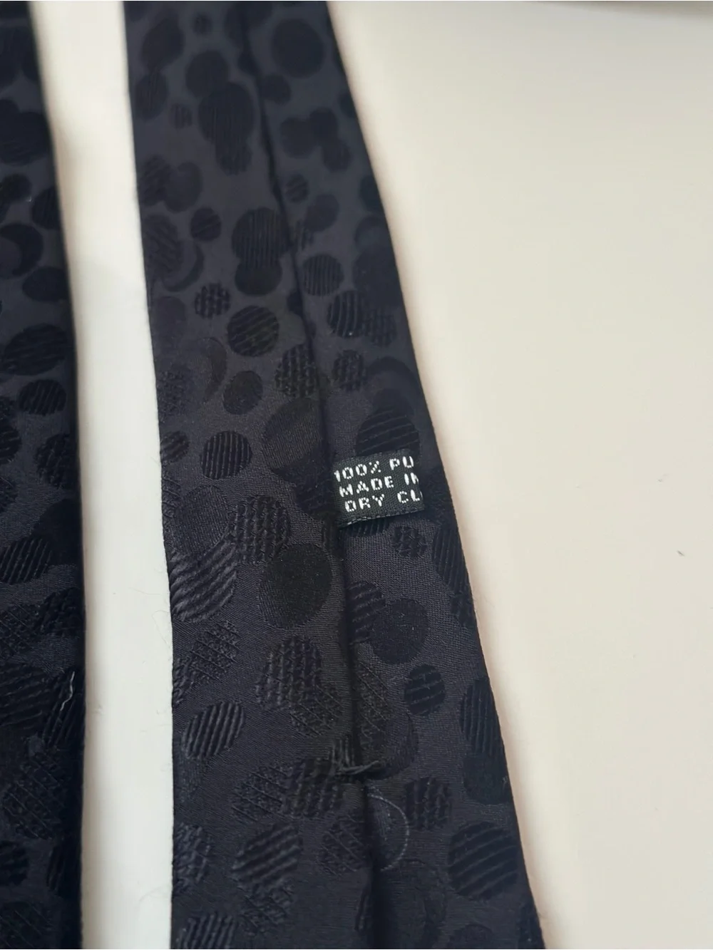 Stefano Ricci for Take 6 Black Silk Jacquard Tie Made in Italy 4